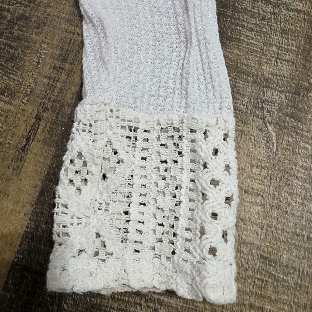 Lucky Brand White Long Sleeve Top - Picture 3 of 6